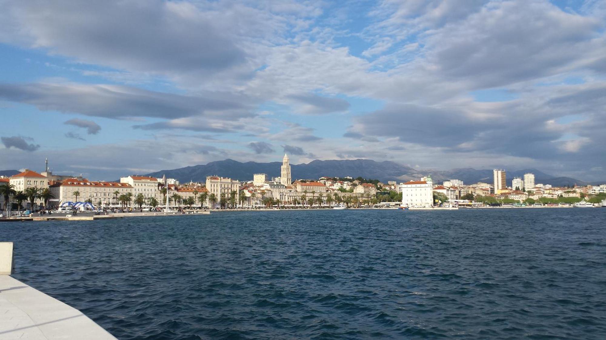 Apartment Marinis Split Exteriér fotografie